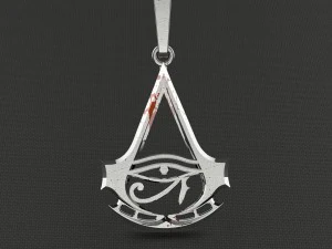 Zawieszka Assassin's Creed Origins Model do druku 3D