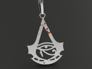 Pendant assassins creed origins 3D प्रिंट मॉडल