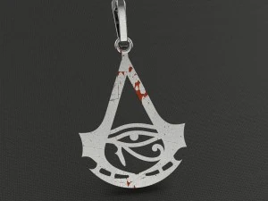 Pendant assassins creed origins 3D Print Model