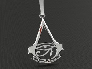 Pendant assassins creed origins 3D प्रिंट मॉडल