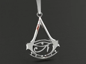 Pendant assassins creed origins 3D Print Model