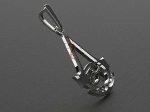 Pendant assassins creed origins 3D Print Model