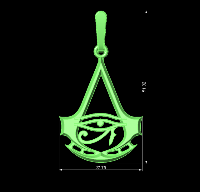 Assassin's creed origins necklace sale