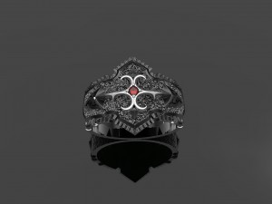 Male ring 3D Принт Модель