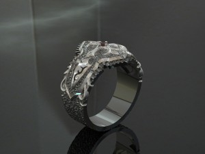 Male ring 3D Принт Модель