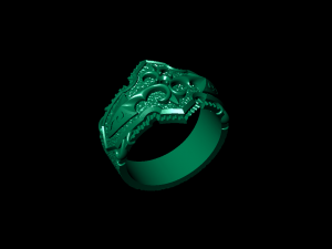 Male ring 3D Принт Модель