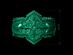 Male ring 3D Принт Модель