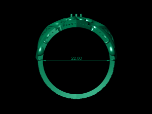 Male ring 3D Принт Модель
