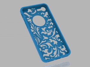Iphone 7 case 3Dプリントモデル