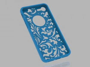 Iphone 7 H&uuml;lle 3D Druckmodell