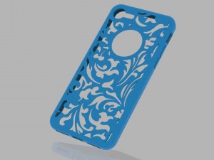 Iphone 7 case 3D Druckmodell
