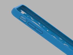 Iphone 7 case 3D Druckmodell
