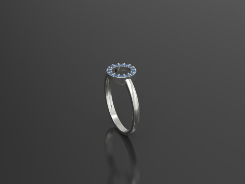 Circle ring 3D Принт Модель