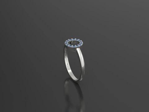 Kreisring 3D Druckmodell