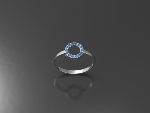 Circle ring 3D Принт Модель
