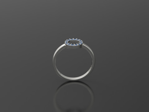 Circle ring 3D Принт Модель