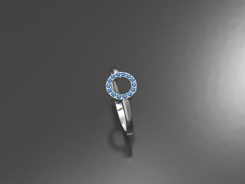 Circle ring 3D Принт Модель