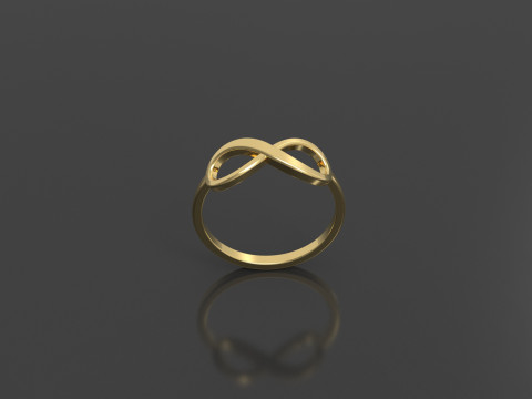 Infinity Ring 3D 打印模型