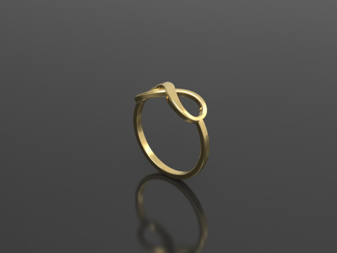 Infinity Ring 3D 打印模型