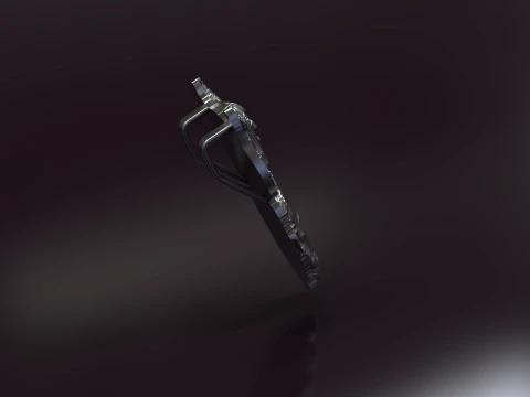 Viking Warrior 3D Model