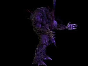 good alian Modèle 3D