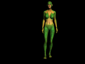 aliean characters 3D Model