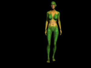 aliean characters 3D Model