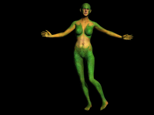 aliean characters 3D Model