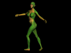 aliean characters 3D Model