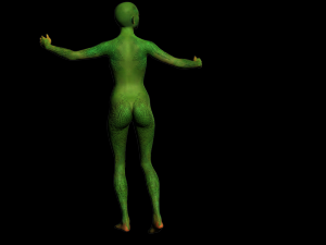 aliean characters 3D Model