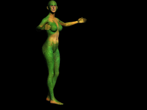 aliean characters 3D Model