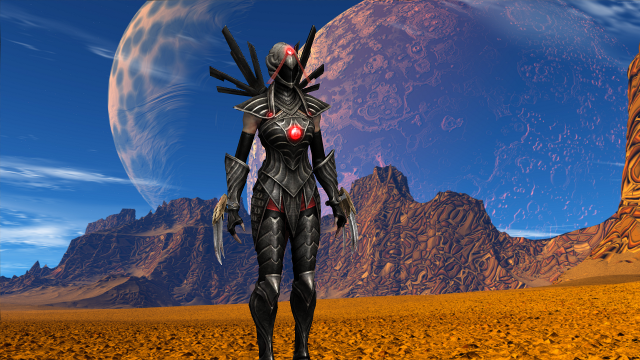 alien characters 3D Model .c4d .max .obj .3ds .fbx .stl .blend 