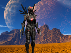 alien characters 3D Model