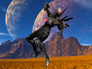 alien characters 3D Model