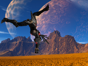 alien characters 3D Model