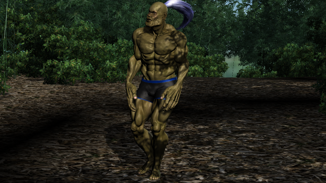 jangle man 3D Модель .c4d .max .obj .3ds .fbx .stl .blend 