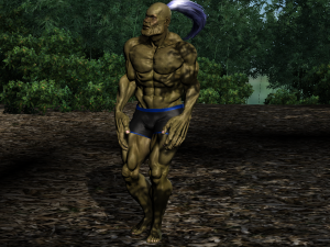 jangle man 3D Model