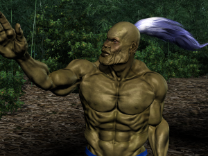 jangle man 3D Модель