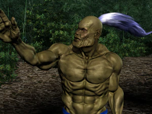 jangle man 3D Model