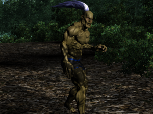 jangle man 3D Модель