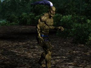 jangle man 3D Model
