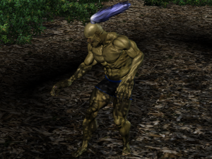 jangle man 3D Модель