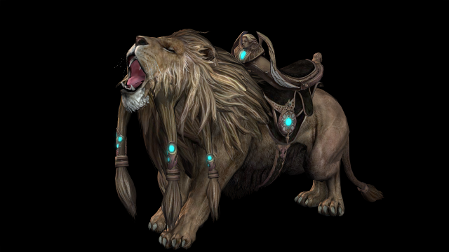 lion s 3D Модель .c4d .max .obj .3ds .fbx .stl .blend 