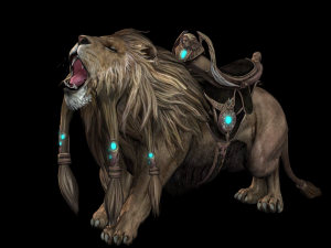 lion s 3D Model