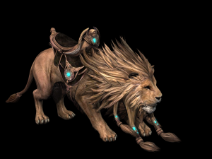 lion s 3D Модель
