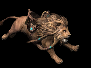lion s 3D Модель