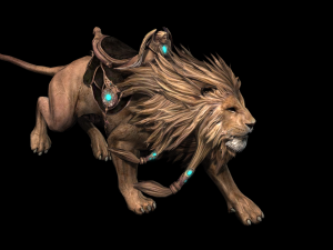 lion s 3D Модель