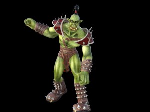 dagon 3D Model