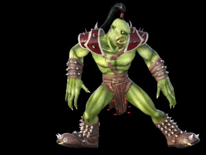 dagon 3Dモデル