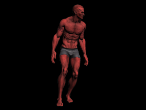 hero man 3D Model
